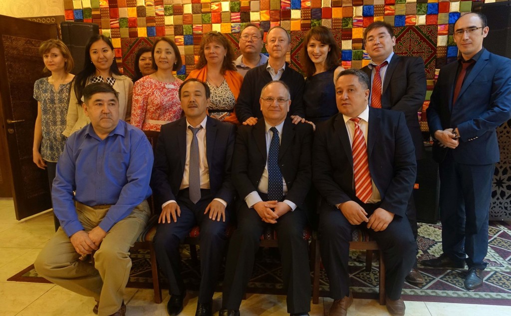 Master class Bishkek 2015 social activities
